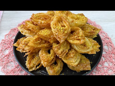 CHAK CHAK YOKI PAXLAVA TAYYORLASH / Пахлава Крымская