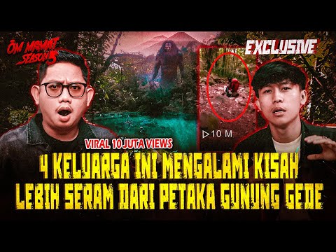 LEBIH SEREM DARI PETAKA GUNUNG GEDE? 4 PENDAKI TERSESAT DAN HAMPIR HILANG DI GUNUNG GEDE #OMMAMAT