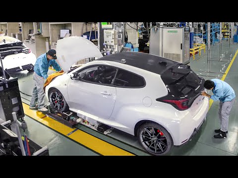 How they Build the New Toyota Yaris GR in Japan