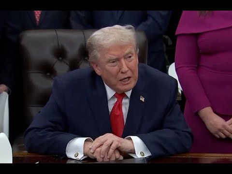 Trump asked about 24 million Americans losing health coverage