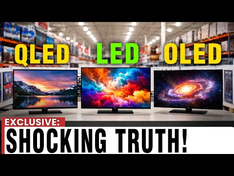 LED vs QLED vs OLED 2026 – The Winner SHOCKED Everyone!
