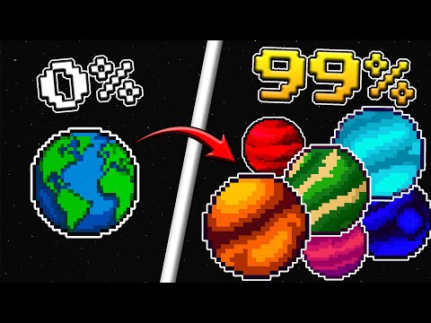 I DESTROYED the ENTIRE Solar System to get 100%...