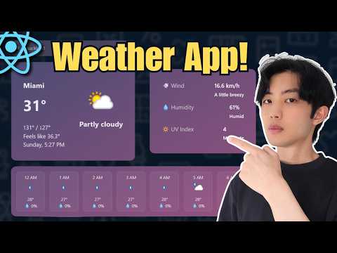 Build a Weather App with React in 2025 (Perfect for Beginners)