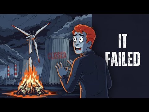 Germany’s $500 Billion Mistake (The Green Energy Illusion)