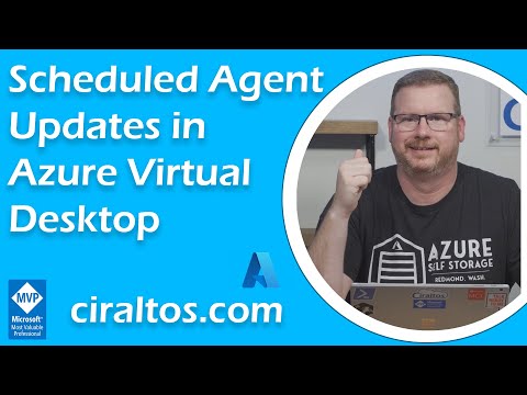 Scheduled Agent Updates in Azure Virtual Desktop