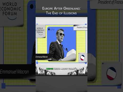 Europe After Greenland The End of Illusionsm #shorts
