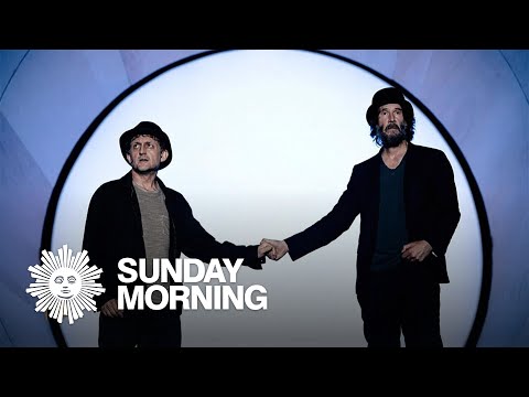 Keanu Reeves and Alex Winter on "Waiting for Godot"