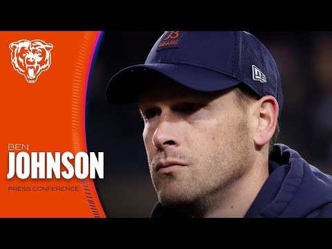 Ben Johnson: 'We want to win this division' | Press Conference