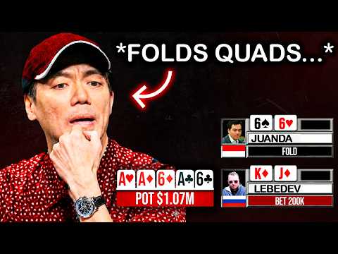The Rarest Mistakes In Poker History