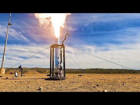 Building A Rocket Motor Test Stand - Simplex Ep 5