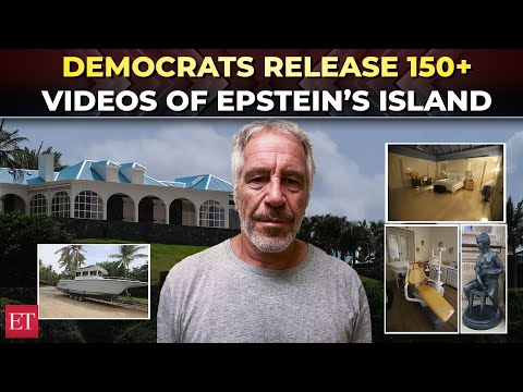Inside Epstein Island: From abandoned bedrooms to strange objects, watch 'never-before-seen' videos