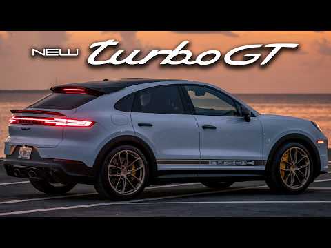 2026 Porsche Cayenne Turbo GT - Walkaround | Urus Killer?