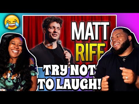 DUB & NISHA TRY NOT TO LAUGH TO Matt Rife Hilarious