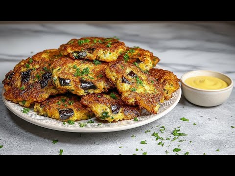 This eggplant recipe drives EVERYONE crazy after one bite! Simple and delicious eggplant recipe!