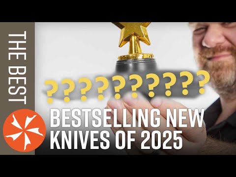 2025’s Bestselling New Knives