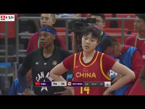 正播中国女篮三分如雨下，李梦杀红了眼，北美劲旅彻底傻眼了！