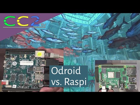 CC2tv #271 Odroid-N2: Angriff auf den Raspberry Pi 4?