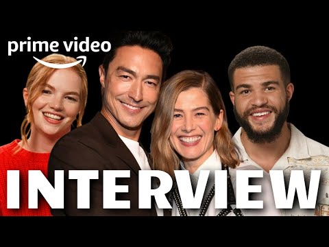THE WHEEL OF TIME Cast Reveals Their Favorite Moments Of Season 2 | Behind The Scenes Talk | Prime