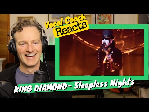 Vocal Coach REACTS - KING DIAMOND "Sleepless Nights" (LIVE at the Fillmore)