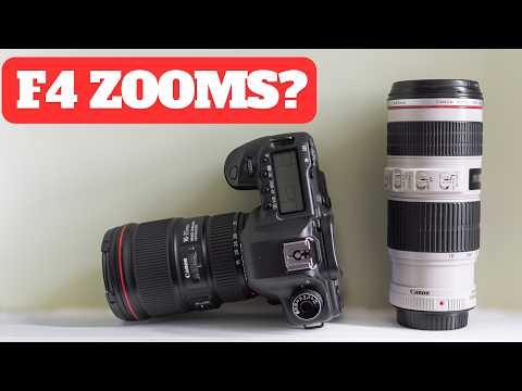 Are F4 Zoom Lenses Really Good Enough?