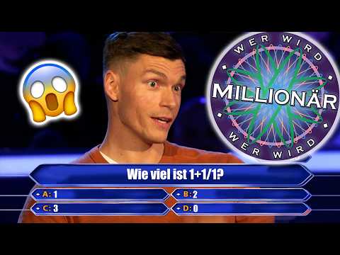 Wer wird Millionär: Die PEINLICHSTE FOLGE aller Zeiten!?