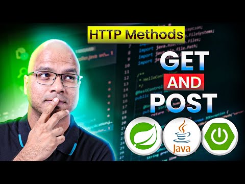 #15 Spring Web Http methods GET and POST