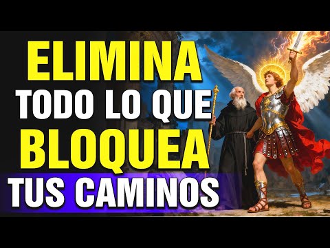 🔴 ¡EL ENEMIGO VA A CAER! ORACIÓN DE BATALLA DE SAN MIGUEL Y SAN BENITO: EXPULSA BRUJERÍA, HECHICERÍA