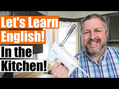 Learn English While Baking Cookies with Me in the Kitchen!