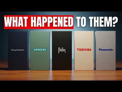 How These 5 Brands Lost the Mobile War Forever