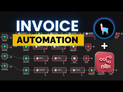 STOP Manually Processing Invoices — Try This AI Automation (n8n tutorial)