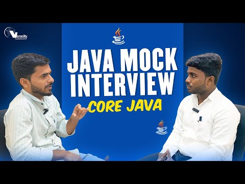  "Core Java Fresher Mock Interview 2025 | Crack Your First IT Job!"