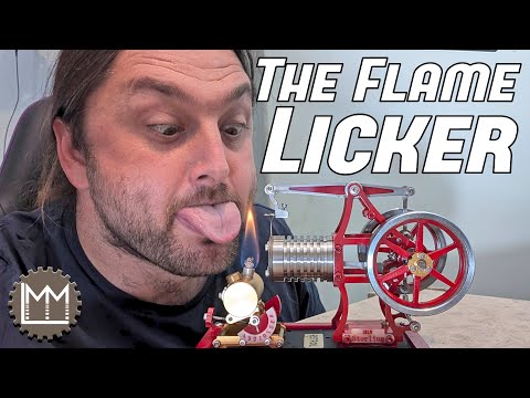 Finally time for a Good Model Engine? The Flickering Fires of the Flame Licker!