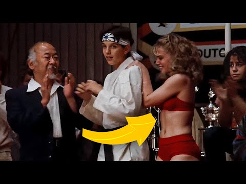 The Karate Kid (1984) 20 Weird Facts About The Movie