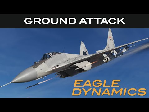 DCS: MiG-29A Fulcrum | Ground Attack