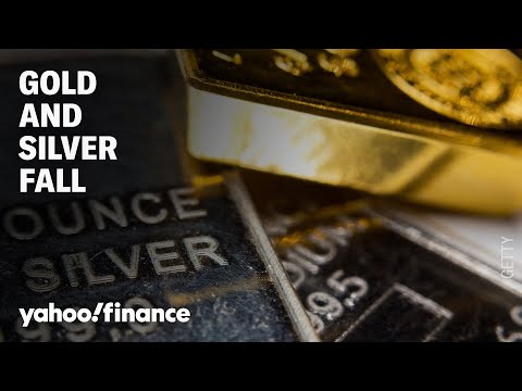 Gold and silver fall, is the metal trade on its way out?