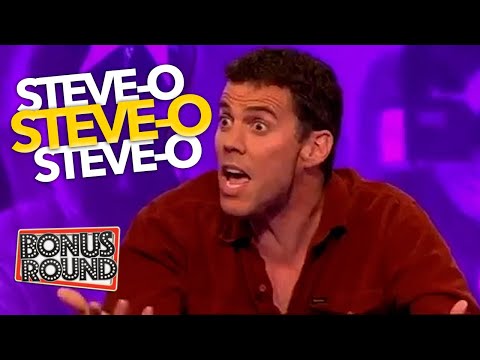 STEVE - O from JACKASS Full Episode of Celebrity Juice