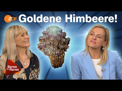 Schwache Verarbeitung: Protziger Diamantring kurbelt dennoch Kauflaune an | Bares für Rares