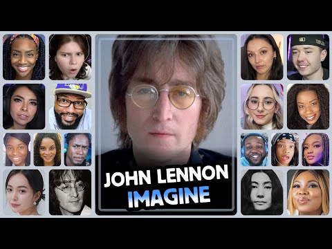 John Lennon - Imagine - Reaction Compilation