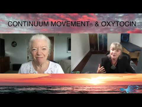 Dr Sue Carter PhD on Continuum Movement and Oxytocin - interviewed by Donnalea Van Vleet Goelz PhD
