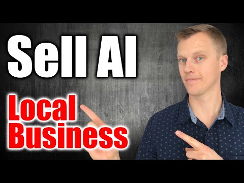 Easy Way I Offer AI To Local Businesses (Step-by-Step)