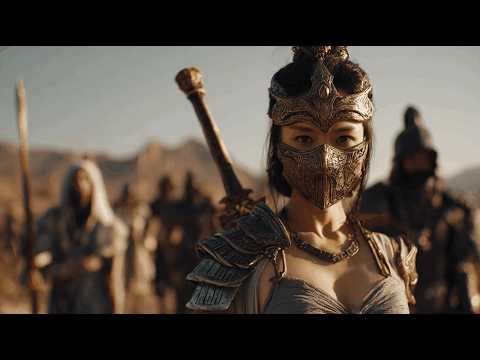 Fearless Female General: Her Army Breaks Through City Gates And Seizes The Enemy Fortress