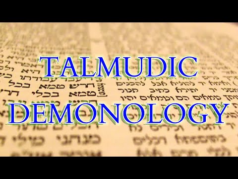 Demons and Demonology in the Talmud & Early Rabbinic Literature - Jewish Conceptions of Demons