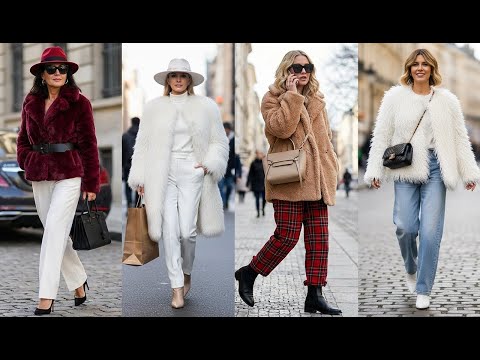 Winter Outfit Ideas for December | Italian Fashion Trends 2025