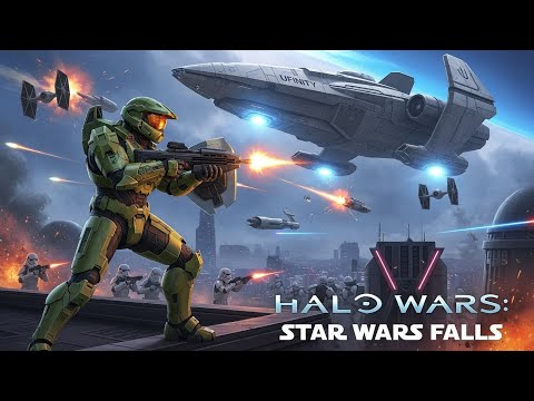 What If the UNSC Infinity with Master Chief Invaded the Star Wars Universe?