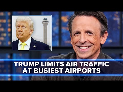 Trump Administration Will Limit Air Traffic at 40 of the Busiest Airports