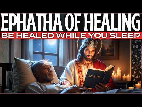 JESUS DECLARES EPHPHATHA – BE HEALED BY THE POWER OF JESUS | Miraculous Healing Prayer.