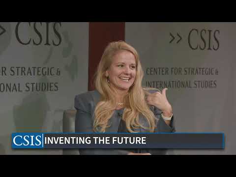Inventing the Future: Gwynne Shotwell, President & COO of SpaceX | Celebrating Space Force
