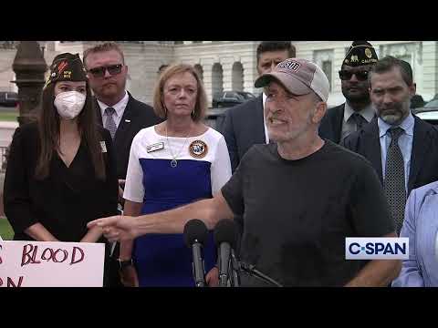 Jon Stewart on PACT Act: ""I'm used to the hypocrisy… I am not used to the cruelty."