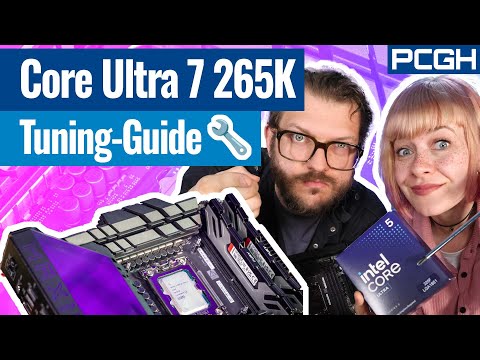 Bis zu 43 % MEHR Leistung dank Tuning! Intel Core Ultra 7 265K mit OC