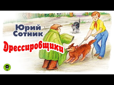 Ю. СОТНИК «ДРЕССИРОВЩИКИ». Аудиокнига. Читает Александр Клюквин